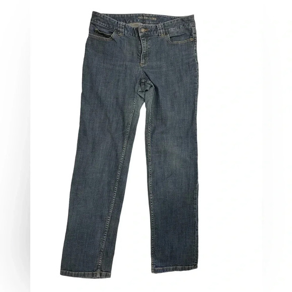 Michael Kors  Straight Leg Denim Jeans Size 12 - Picture 1 of 11